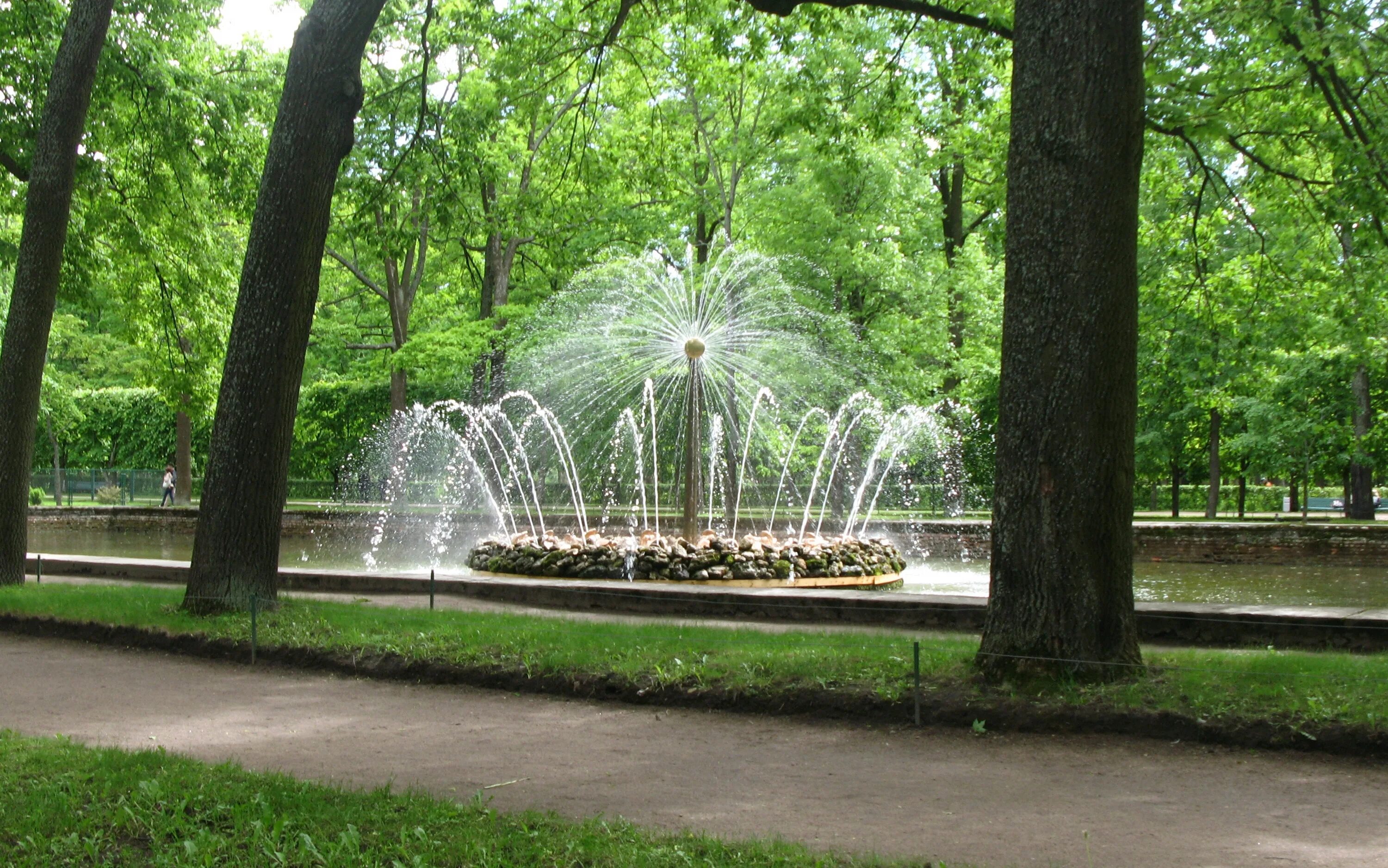 Нижний парк, Петергоф