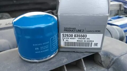 Подобрать масляный фильтр по вину