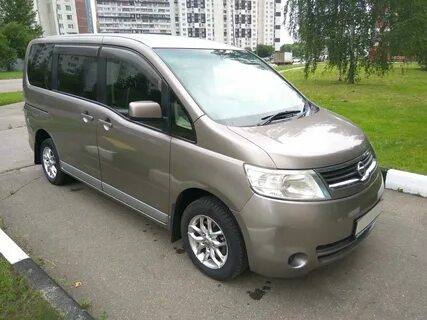 Авито ниссан минивэн