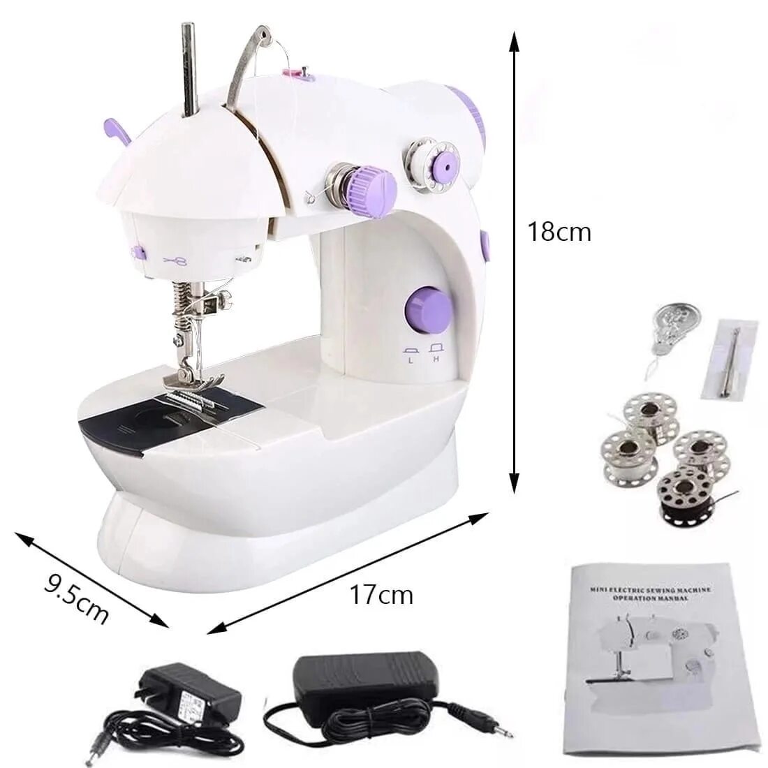 Mini Sewing Machine SM-202a. Швейная машинка SM-202a. Швейная машинка Mini Sewing Machine SM-202a. SM-202a. Мини машинка sm 202a
