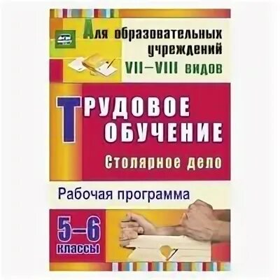 Труд 8 вид рабочая программа