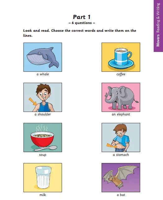 Read and choose i reading. Муверс спикинг reading. a1 movers reading and writing ответы. movers reading &amp; writing ответы. movers writing.