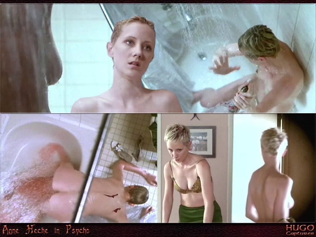 Энн Хеч Актриса Голая
