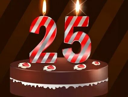 Картинка с 25 летием сыну
