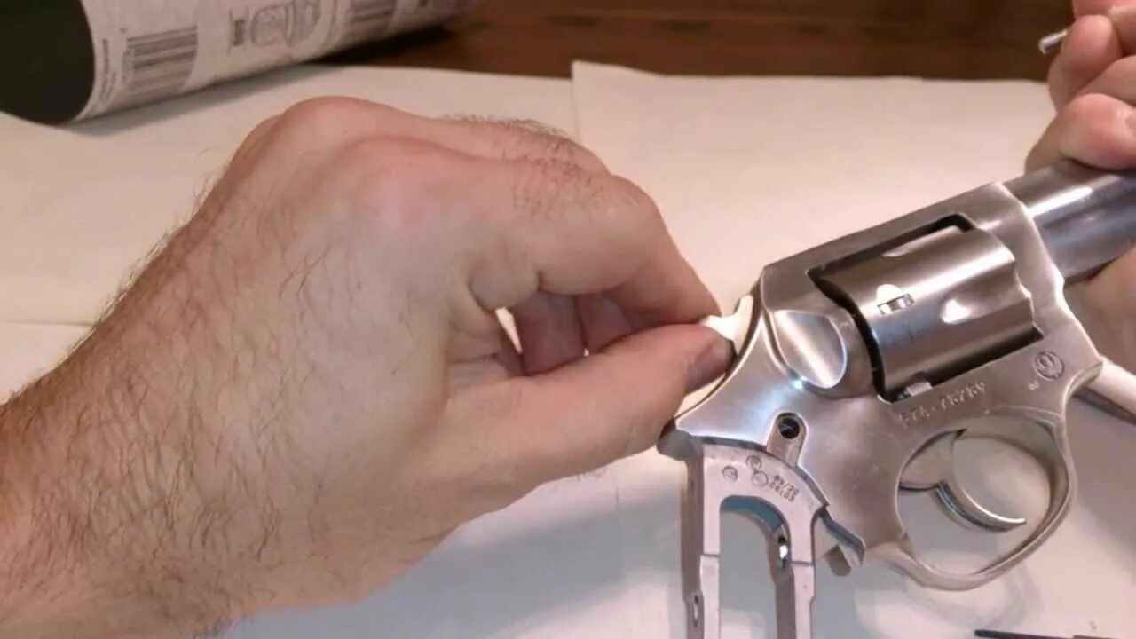 Trigger job. Триггер 101. s&amp;w sigma trigger job.