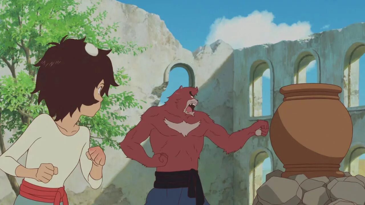 Animated feature