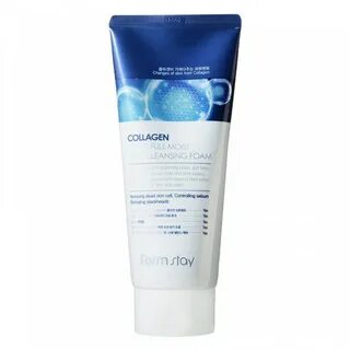 Пенка для лица collagen
