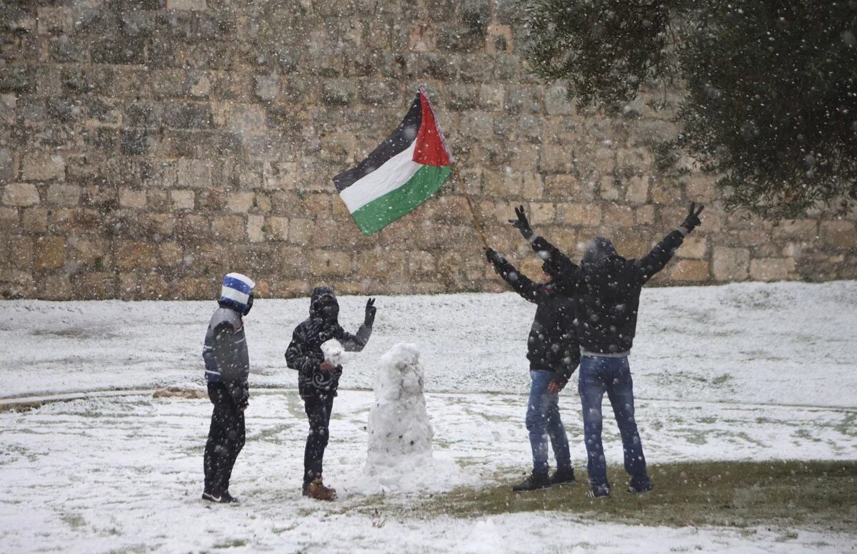 Снег в Палестине. Бывает ли в Палестине снег. Syrian Palestine. Какой климат в палестине