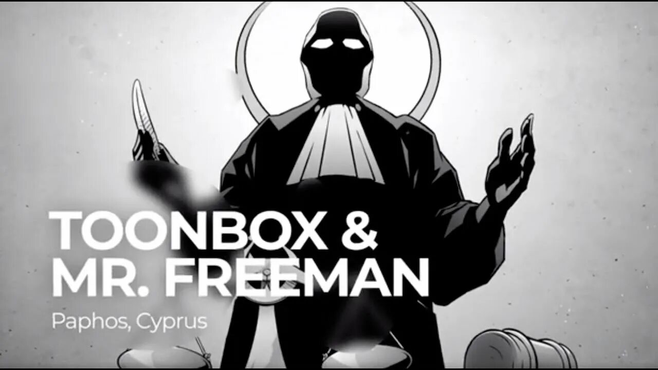 Toonbox Mr Freeman. Тунбокс заставка. Toonbox студия из Фримана.