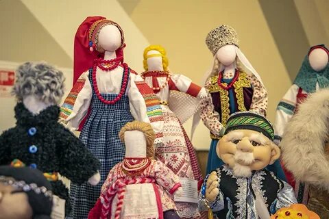 Конкурс кукла в национальном костюме