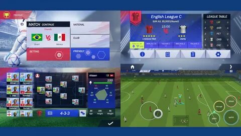 Football league 23 apk