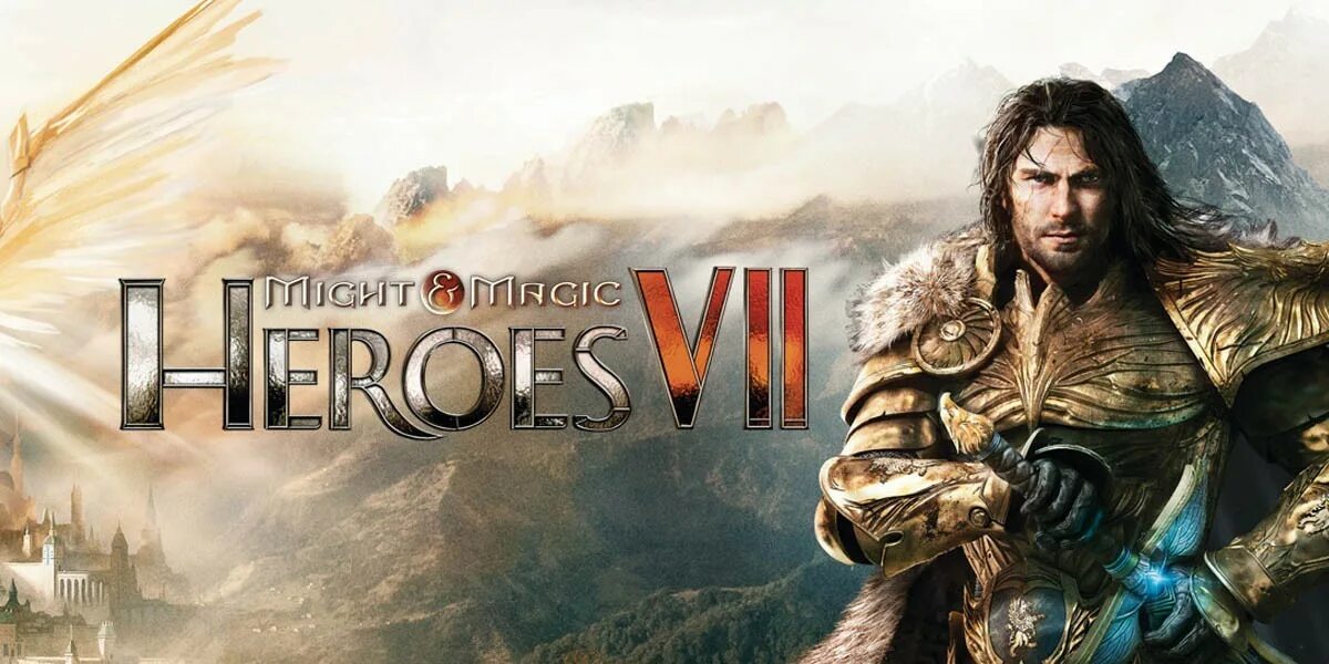 Might & magic heroes vii (2015). Heroes of might and magic 7 обложка. Герой семи. Heroes of might and magic 7 герои. Герой.
