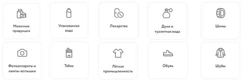 Какие товары подлежат обязательной маркировке в 2024