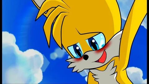 Tails the giant fox