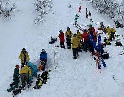 Трагедия на лыжной трассе в сочи
