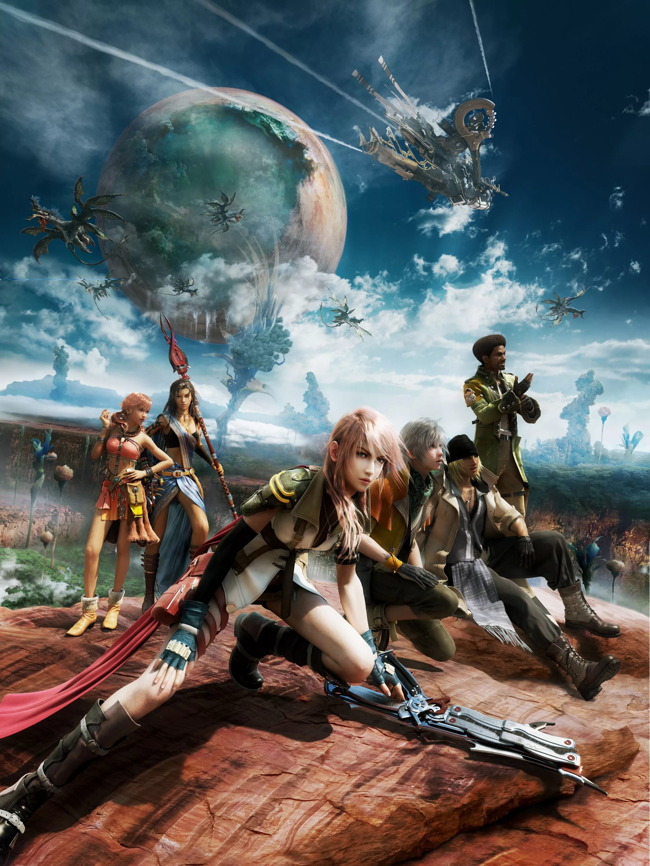 Game posters. Финал фэнтези 13. Final Fantasy XIII игра. Финал фантази 13 арт. Final Fantasy XIII последняя фантазия 13.