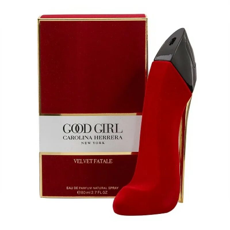 Good carolina. Carolina Herrera "good girl Velvet Fatale" 80 ml. Carolina Herrera good girl Velvet Fatale. Carolina Herrera good girl Velvet Fatale Каролина Эрера Гуд герл вельвет фатал 80 мл.. Carolina Herrera good girl Velvet Fatale 80.