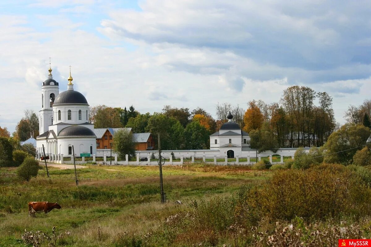 Свято троицкий махрищский