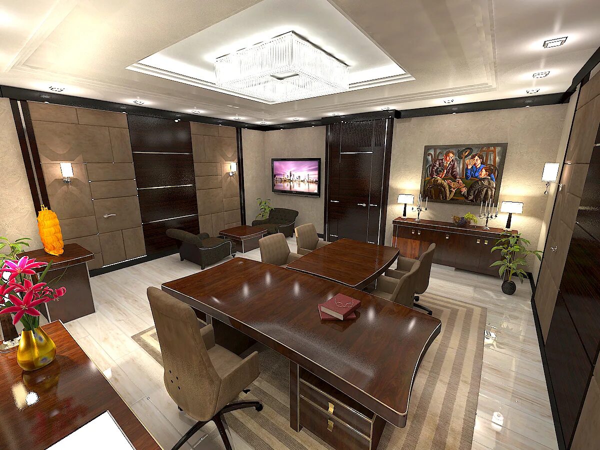 зоны кабинета руководителя. интерьер кабинета руководителя. зонирование кабинета руководителя. зоны кабинета руководителя. кабинет руководителя с переговорной.