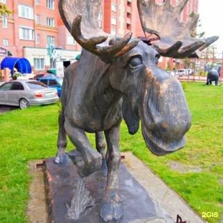 Какое животное воспето в скульптуре центра минска