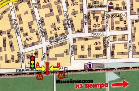 М измайловская