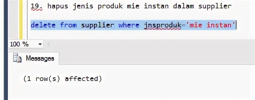 Delete from table where. Delete from table where