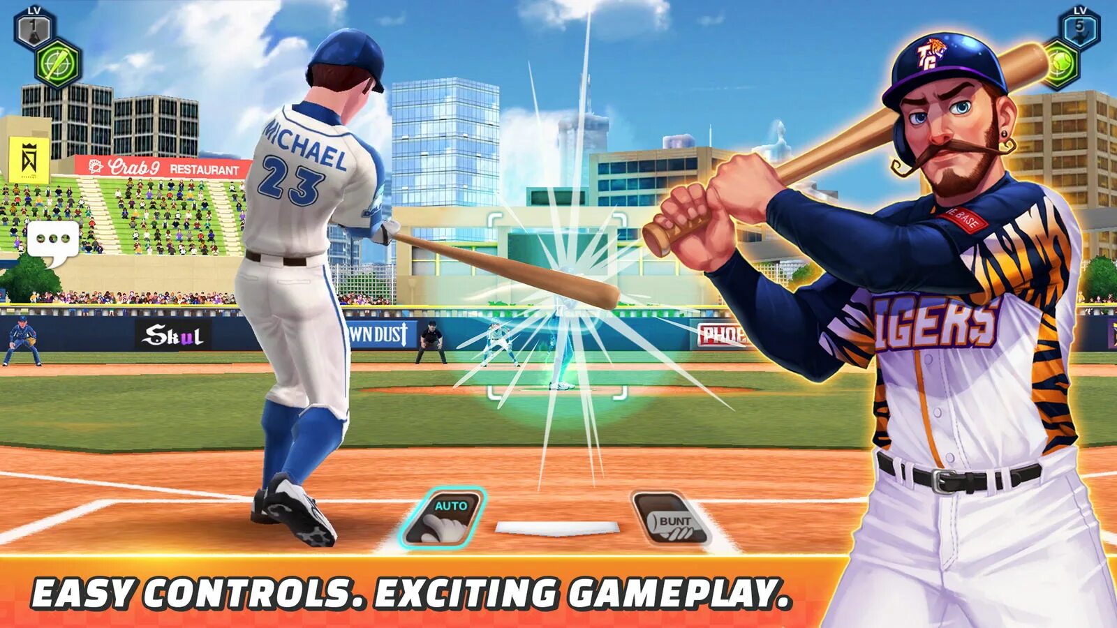 Clash real games. Бернард Бейсбол флеш игра. Real game time. Baseball Clash character.