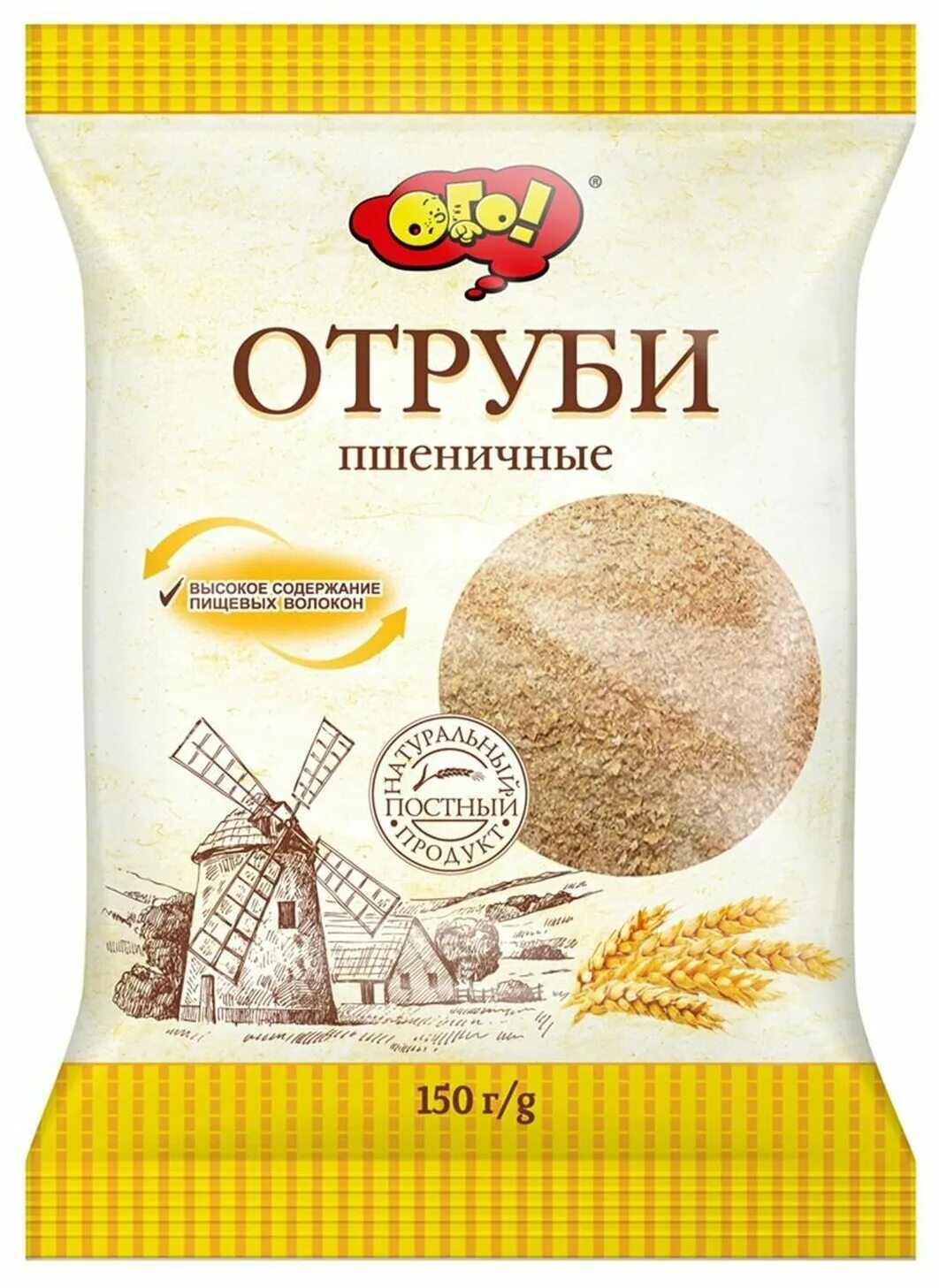 Отруби собаке можно