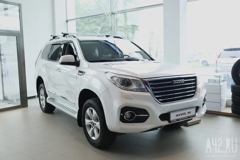 Автосалон Haval - БелАВТОномия