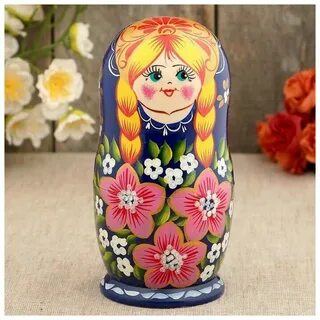 Как выглядит матрешка