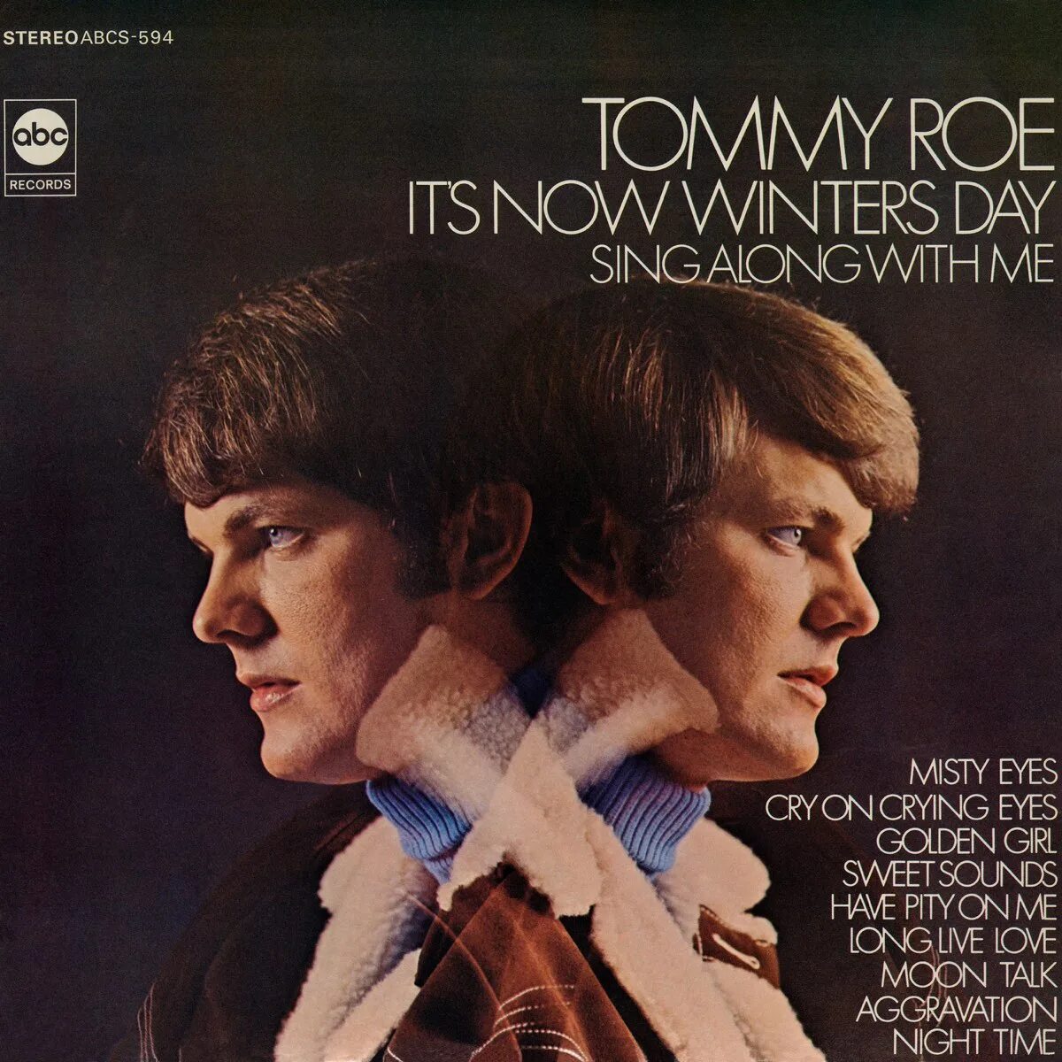 Roe песня. Tommy Roe. Tommy Roe it's Now Winter's Day. Tommy Roe albums.