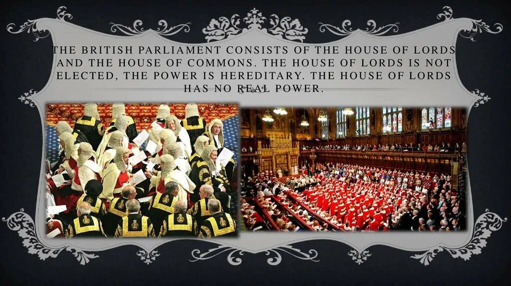 The british parliament consists of. The British Parliament consists of the House of Lords and the House of. Parliament consists of. English Parliament: the House of Commons and the House of Lords презентация.