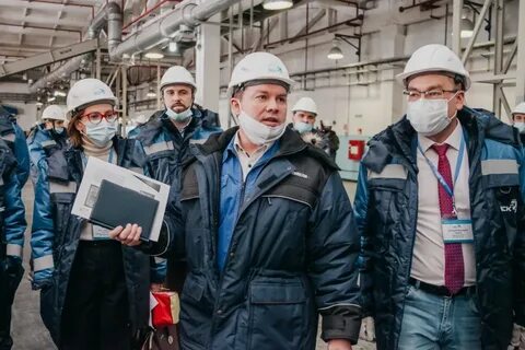 Среди предприятиях