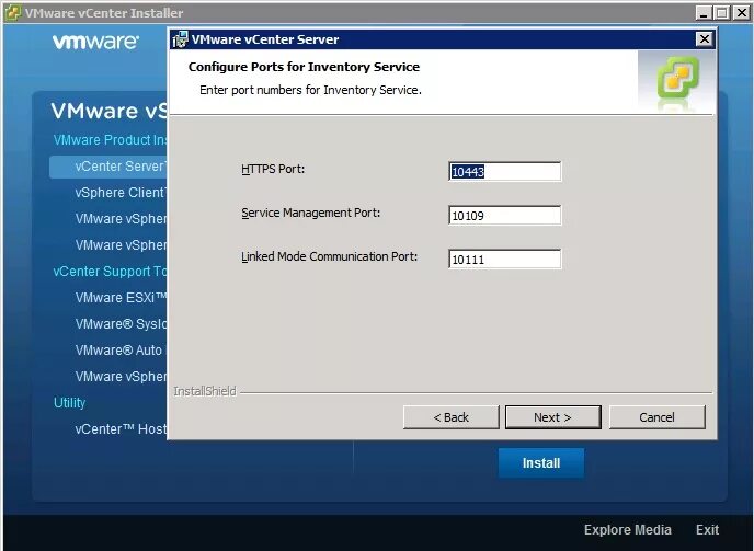 Vmware not support on this host