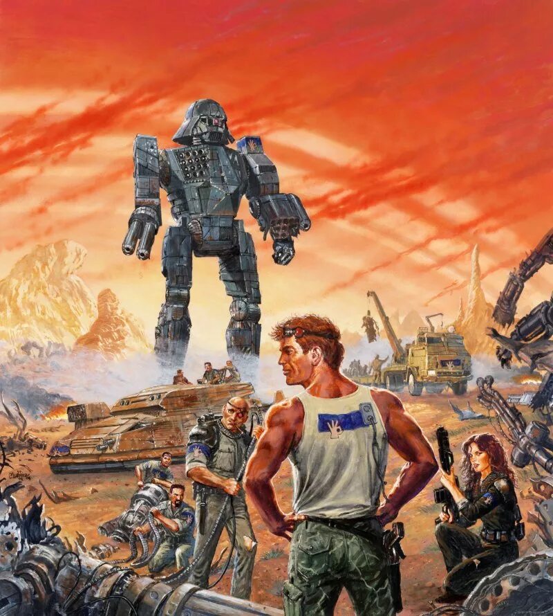 Battletech книги