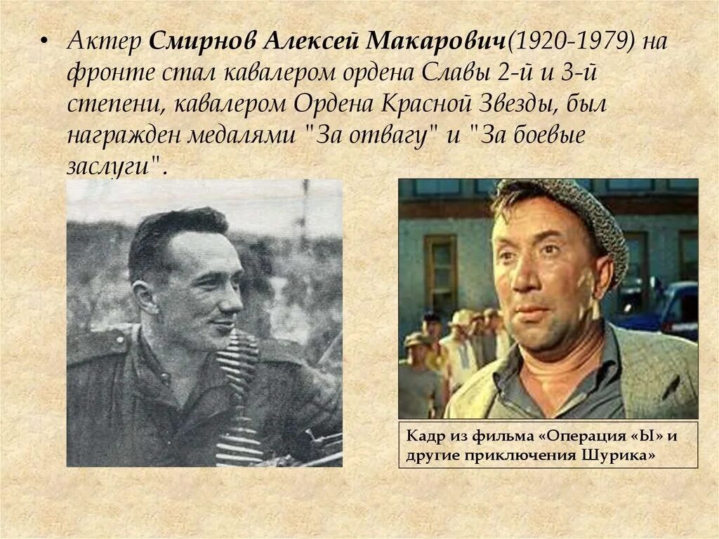 Описание кинофильма