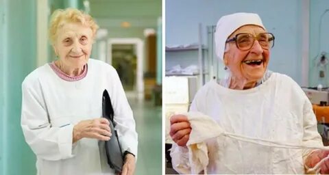 Старуха врач