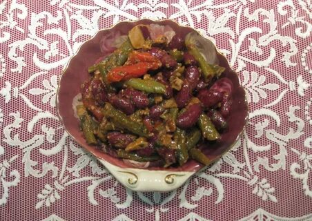 Салат лобио казань