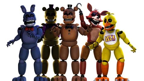 Fnaf animatronics