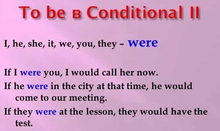 If i were you предложения. If i were you правило. Предложения с second conditional. 2 Conditional примеры. I would like to be russian