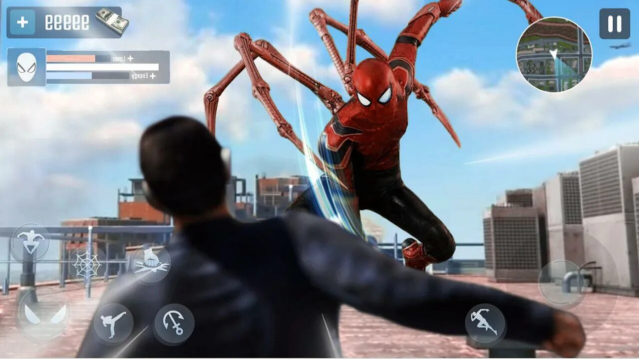 Игры на андроид spider. Спайдер хиро 2. игра spider hero 2. игры про человека паука на андроид. человек паук игра мутанты.