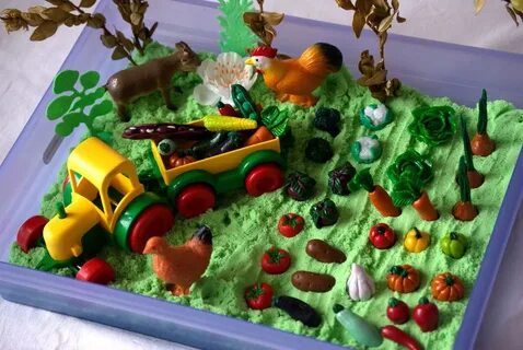 Игра собери урожай в детском саду