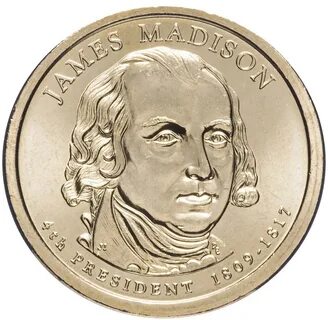 Монеты 1 американский доллар