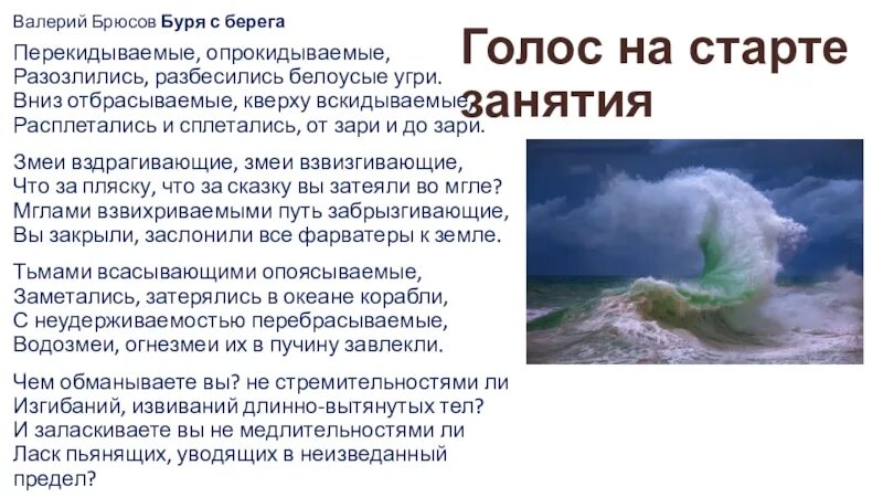 Буря с берега брюсов. Стихотворение Брюсова буря с берега. Брюсов стихи буря с берега.