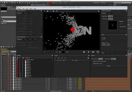 Effect editor