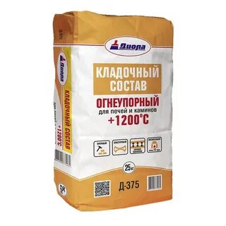 Кладочная смесь для печей и каминов