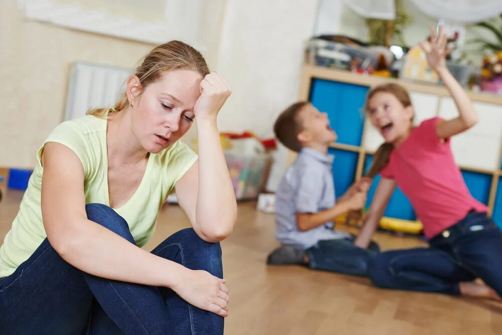 Воспитание ребенка. Трудности в воспитании ребенка. "Дети и стресс". Трудное поведение ребенка. Мать уныния