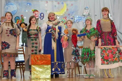 Творческий конкурс театральный