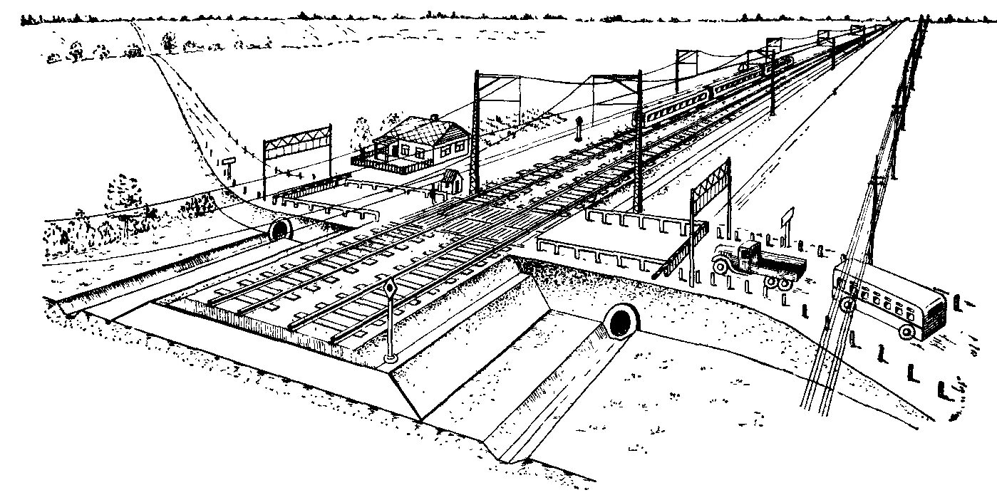 Чертеж каменного тоннеля ЖД 1 путь. Железнодорожная эстакада чертеж. Пешеходный тоннель в насыпи железной дороги чертеж. Железная дорога чертеж.
