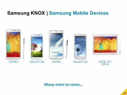 Samsung mobile device